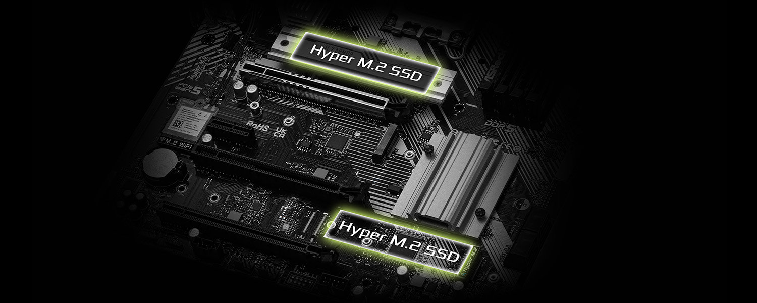 PCIe 4.0 High Speed M.2 Solution